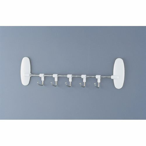 ニトムズ はがせるフック 5連 H2930 DHT2401【送料無料】