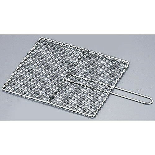 遠藤商事 SA業務用焼物網・タフロス シングル取手 39号 DTH04039【送料無料】