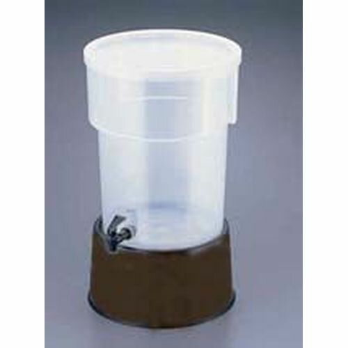 Kitchen Equipments - CARLISLE(カーライル) 丸型ビバレッジディスペンサー 2229 5ガロン 茶 FBB0804【送料無料】