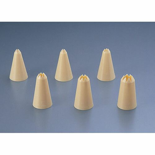 サーモハウザー サーモPP製口金 星型8切6PCSセット 32537 WKTM9【送料無料】