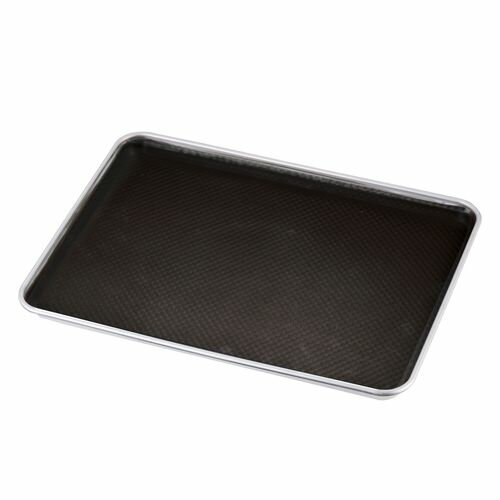 Sheet Pans - 三能ジャパン アルミ ナノ・コーティング 波紋天板 6枚取 T101328 WTVA602【送料無料】