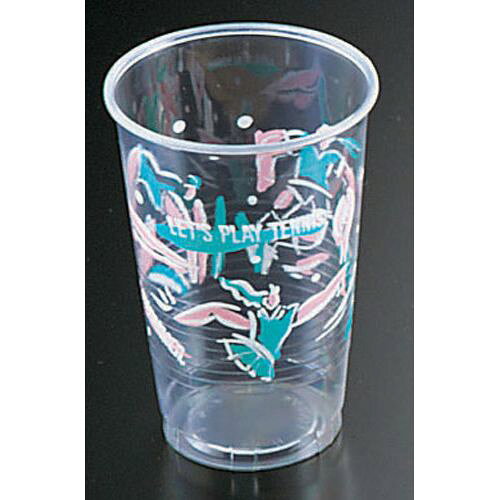 Paper Cups - 遠藤商事 プラストカップ(コールド用)400G ジョイフルタイム(1000入) XKT28【送料無料】