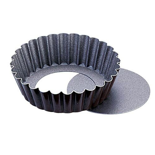 ゴーベル ギザ丸マンケ 底取 224810 φ100mm WGC22 JANコード 3075302248105●メーカー品番:224810●内径×深さ(mm):100×30●底内径(mm):80●材質：スチール■材質:スチール・フッ素樹脂加工■※フランス製【送料について】北海道、沖縄、離島は送料を頂きます。