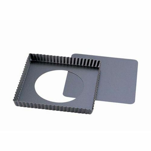 ゴーベル 角タルト 底取 226810 WTLB801 JANコード 3075302268103●メーカー品番:226810●(内寸)幅×奥行×深さ(mm):225×225×25●底幅×底奥行(mm):215×215●材質：スチール■材質:...