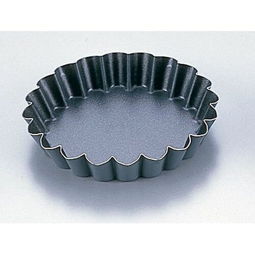 MATFER(マトファ) エグゾパン タルト・ギザ 332660 φ120mm WTL16234 JANコード 3334493326604●メーカー品番:332660●内径×深さ(mm):120×20●底内径(mm):106●材質：スチール・フッ素樹脂■材質:スチール・フッ素樹脂加工■※フランス製【送料について】北海道、沖縄、離島は送料を頂きます。