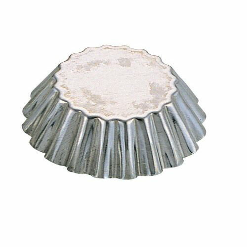 Round Shape - MATFER(マトファ) ブリオッシュ・細いウェーブ 342257 φ87mm WBL08528