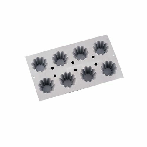 Cake Forms - deBUYER(デバイヤー) エラストモール 1845-01 ミニ・ブリオッシュ8ヶ取 WLS2201【送料無料】