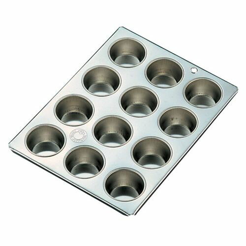 久保寺 ブリキマフィン型 #10カップ1