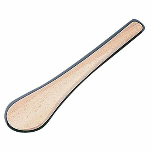 遠藤商事 SA木製細口丸スパテル(ブナ材) 20cm BSP42020