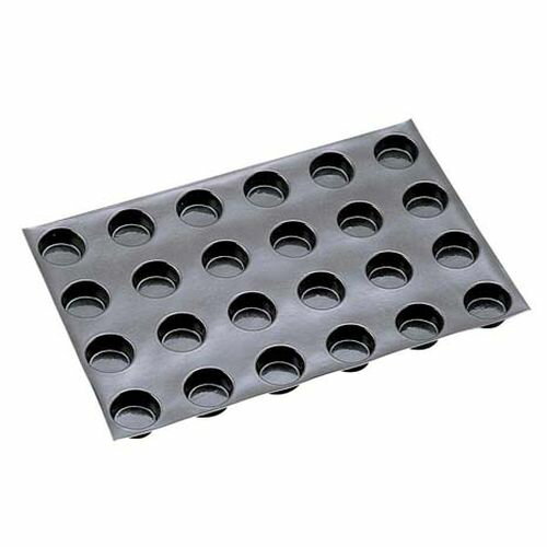 Round Shape - DEMARLE(ドゥマール) フレキシパン 24取 2269 バヴァロワ(円柱) WHL5501【送料無料】