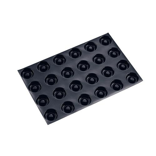 DEMARLE(ドゥマール) フレキシパン 24取 1476 サヴァラン WHL7101 JANコード 4905001357466●メーカー品番:1476●幅×奥行(mm):600×400●材質：グラスファイバー/シリコン■出来上がり寸法:Φ70×H23ドゥマールフレキシパン■耐熱温度:250℃ 耐冷温度:-40℃使用天板サイズ:フレンチサイズ600×400(P.804参照)■※フランス製【送料について】北海道、沖縄、離島は送料を頂きます。