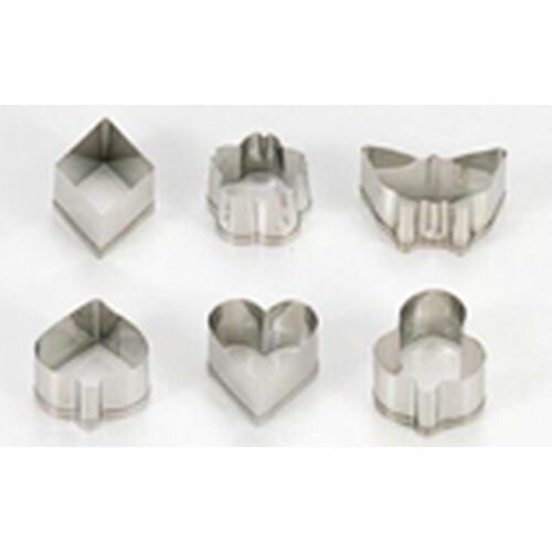 田中糧機 クッキー抜き型セット No.2118 トランプセット(6ヶ入) WKT15