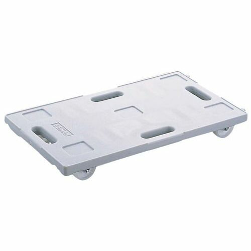 セイハン ライトキャリー 5 グレー HLI0105 JANコード 4981390800042●カラー:グレー●幅×奥行×高さ(mm):680×400×110●重量(kg):3.5●材質：ポリプロピレン■本体:ポリプロピレン車輪:ナイロンキャスターφ75×5自在積載荷重:200kg■前後左右、簡単に連結できます。【送料について】北海道、沖縄、離島は送料を頂きます。