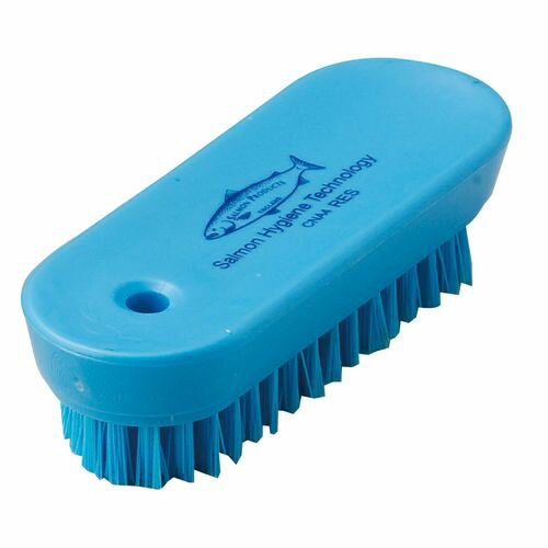 サーモン レジン ネイルブラシ NA4 青 JYN0903【送料無料】