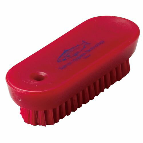 サーモン レジン ネイルブラシ NA4 赤 JYN0901【送料無料】