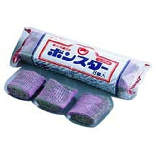 ボンスター 石けん付ソープパッド SP-8（8ヶ入） JBV03 JANコード 4902493111040●材質：鉄■無リン石けん付【送料について】北海道、沖縄、離島は送料を頂きます。