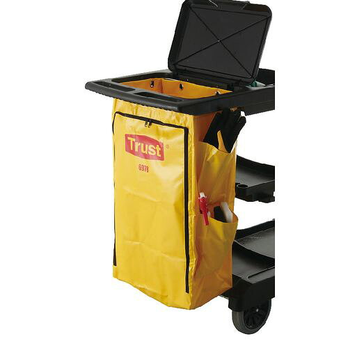 Trust(トラスト) クリーニングカート用 ポリライナー6978 イエロー KTLJ101【送料無料】