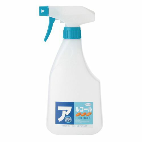 ハセガワ クリーン・シェフ アルコール除菌剤 クリアミストプラス用スプレー XKL3002 JANコード 4560284450244●規格:専用スプレー容器●容量(cc):500■主成分:発酵アルコール57.22%(65v/v%)、食品添加物 (グレープフルーツ種子エキス配合)・100%食品原料で作られた安全性の高いアルコール除菌剤です。■・対象物が水で濡れていても抜群な浸透パワーで除菌効果を 最大限に発揮します。■・食品添加物なので食品や食器に直接使用できます。■・手肌保護成分配合。■※専用容器には中身は入っておりません。■ノロウィルス、インフルエンザ、O-157、緑膿菌、 防カビ対策に。【送料について】北海道、沖縄、離島は送料を頂きます。