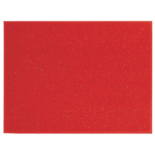 3M スタンダードクッション(裏地つき) 900×1500mm 赤 KMT12153A【送料無料】