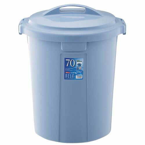 For Separated Refuse - RISU(リス) ベルク 丸型ペール ブルー 35N・45N用 蓋 KPC6802