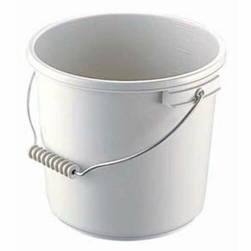 エンテック ポリプロバケツ PO-13A グレー KBK2606【送料無料】