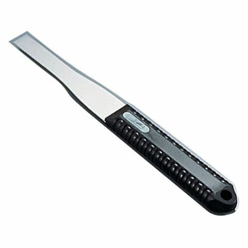 仁作 18-0プラ柄サッシヘラ No.1070 KST03 JANコード 4986956010705●メーカー品番:NO.1070●全長×先端部幅(mm):240×15●重量(g):47●材質：刃部＝ステンレス420J2　　グリップ＝グレー...