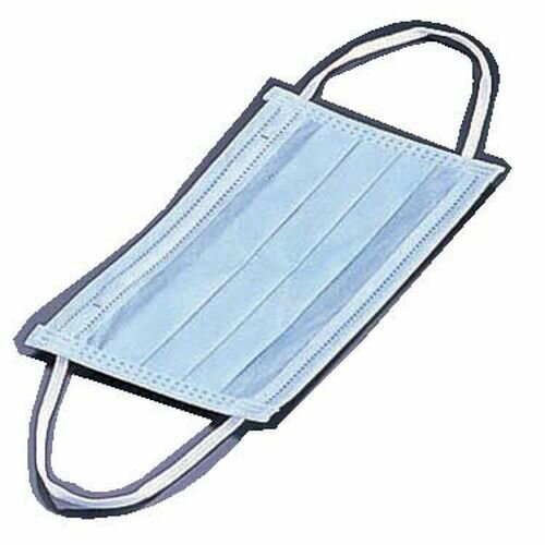 スギヤマ ホープス マスク(50枚入) ブルー SMS1503