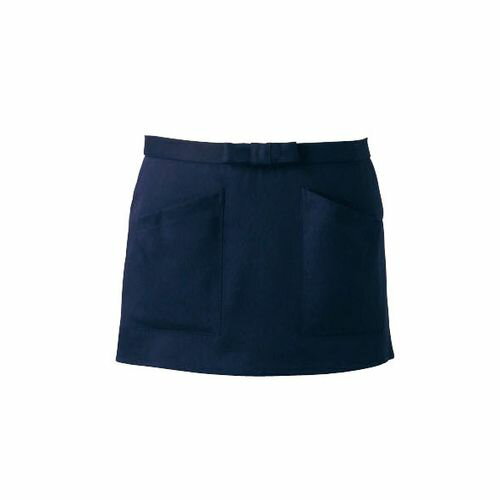 サンペックスイスト アンクル加工 前掛 AN-1863 (ネイビー) SME8203【送料無料】