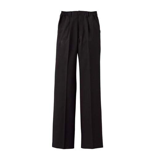 サンペックスイスト レディスパンツ BF-5437 17号 （ブラック） SPV2306 JANコード 4589929622129●メーカー品番:BF-5437●サイズ(号):17●ウエスト(cm):77~81●ヒップ(cm):113●股下(cm):83●材質：ポリエステル100％■ポリエステル100%/トロマット■※脇ゴム入【送料について】北海道、沖縄、離島は送料を頂きます。