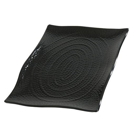 CARLISLE(カーライル) テラテクスチャード レクタングルプラター S ブラック 44520 NTL0302【送料無料】(3)