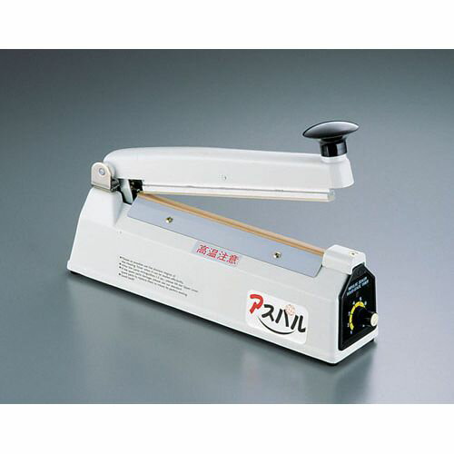 朝日産業 電子式インパルスシーラー CS-2002 XSC01 JANコード 4562133584018●幅×奥行×高さ(mm):320×80×150●材質：鋳物■電源:単相100V 50/60Hz瞬間電力:310Wシール長さ:200mmシ...