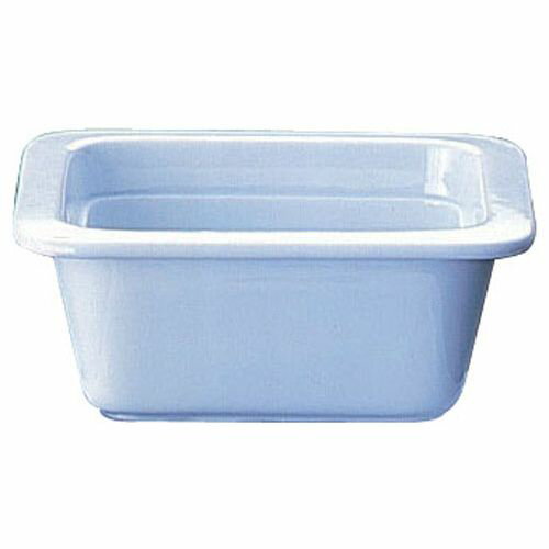 ロイヤル 陶器製 角ガストロノームパン PB625-16 1/6 ホワイト NGS061【送料無料】