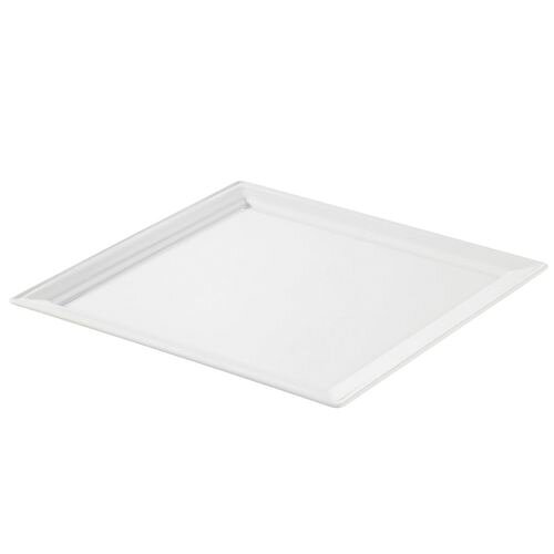 レヴォル スクエアプレート 30cm 617707 RLB5801 JANコード 3198246174429●メーカー品番:617707●間口×奥行×高さ(mm):300×300×15●材質：耐熱磁器■REVOL レヴォル TIME SQUARE タイムスクエアシリーズ■※フランス製■磁器製 ■耐熱温度:300℃毎日のテーブルをパーティーシーンのようにラグジュアリーに変身させてくれる、シンプルかつモダンなテーブルウェア。【送料について】北海道、沖縄、離島は送料を頂きます。