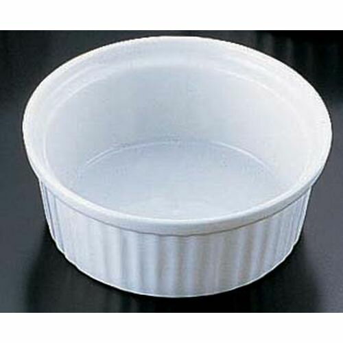 かんだ 耐熱性陶器 スフレ LL φ90×H50mm RSH1105 JANコード 4571177210050●規格:LL●直径×高さ(mm): 90×50●容量(cc):150●内径×深さ(mm): 88×44●材質：耐熱性陶器■耐熱性磁器シリーズ■耐熱温度:400℃■オーブン・電子レンジに使用できます。■※直火にはかけられません。■※電子レンジ対応【送料について】北海道、沖縄、離島は送料を頂きます。