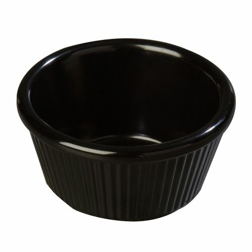 CARLISLE(カーライル) フルーテッドラメキン S287 ブラック PLM3501 JANコード 0077838233702●メーカー品番:S287●カラー:ブラック●内径×高さ(mm):86×H45●容量(cc):120■耐熱温度:100℃■※洗浄器対応【送料について】北海道、沖縄、離島は送料を頂きます。