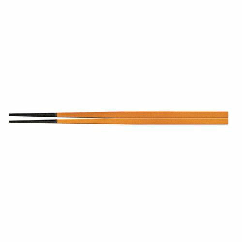 福井クラフト PBT越前角箸(10膳入)春慶塗 21cm 90030812 RHSF301【送料無料】