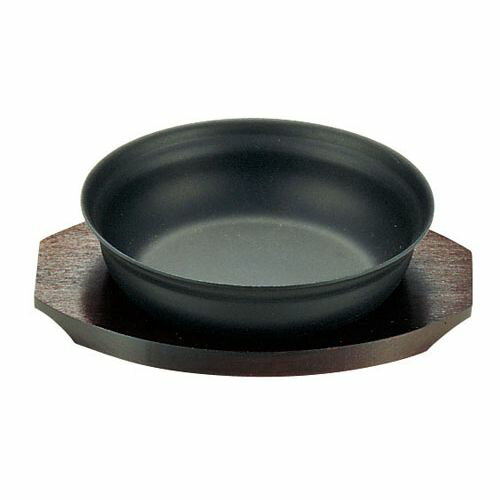 遠藤商事 SA Fe万能ステーキ皿 丸深型 PSTB0【送料無料】