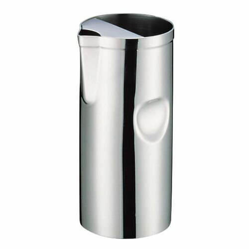 MS MS18-8ウォーターポット 0.7L MR-124 PUO39 JANコード 4538090000472●外径×高さ(mm):φ88×165●容量(L):0.7●材質：18-8ST■※底径:φ80mm 重量:,270g【送料について】北海道、沖縄、離島は送料を頂きます。