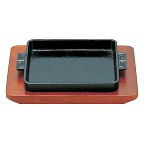 三和精機 (S) ギョーザ皿 長角 大 PGY0201【送料無料】