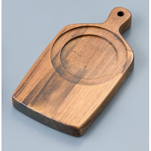 南部アイアン・クラフト 南部鉄器 ハットパン用木台 スクエア L PHT3601【送料無料】