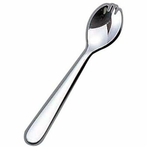 遠藤商事 18-8#4400 ケア・マルチスプーン (先割れ) OMZ08
