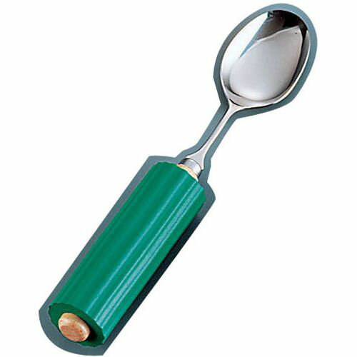 斉藤工業 ラクラクシリーズ 木製丸型ハンドル R-4 スプーン 小 OLK02003【送料無料】