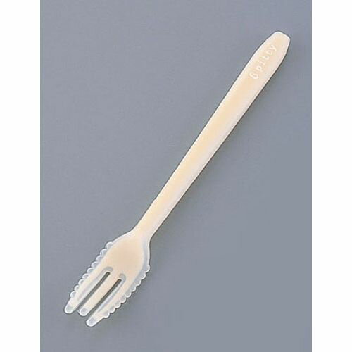 片力商事 ピティ シリコンフォーク オレンジ PT-1001 RHO7801