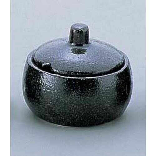 Other - エムズジャパン 瀬戸黒(玉形)辛子入 ミニ Y-005 RMJD901【送料無料】