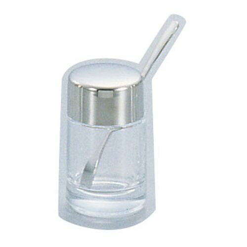 吉沼硝子 ♯800 カラシ入れ (カラシスプーン付) PMT75