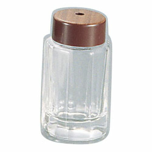 吉沼硝子 十角木目 とうがらし入れ PMT36