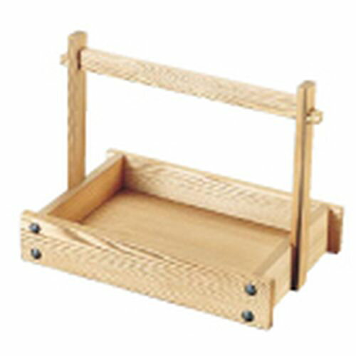 雅うるし工芸 ネズコ 手付カスター台 大 PKS16001【送料無料】