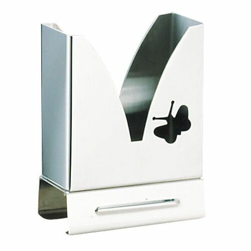 遠藤商事 AH 18-8六ッ折ナフキン立 角型蝶々 PNH17