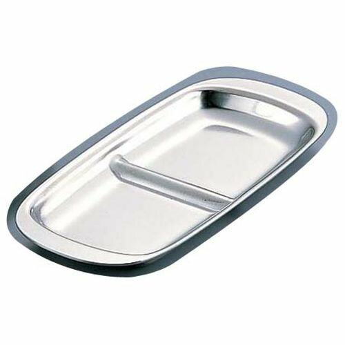 遠藤商事 18-8ミニカスタートレー(2仕切) 手なし PKSA502