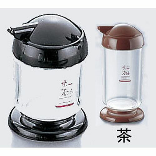 オグチ ザ・スカット スパイスシリーズ2 オリーブ油さし（ミニ） 茶 PSK3904 JANコード 4997259014734●カラー:茶●直径×高さ(mm):57×143●容量(cc):160●材質：本体・蓋・・・PMMA　パッキン・・・エラストマー■ザ・スカット スパイスシリーズ2■材質:本体/アクリル フタ/AS樹脂■耐熱温度:101℃■表面張力の作用で、誘導壁の間に流れ込み、そのまま蓋の 内壁を伝って下に落ちますので、溜る、詰まるが完全に 解消されました。【送料について】北海道、沖縄、離島は送料を頂きます。